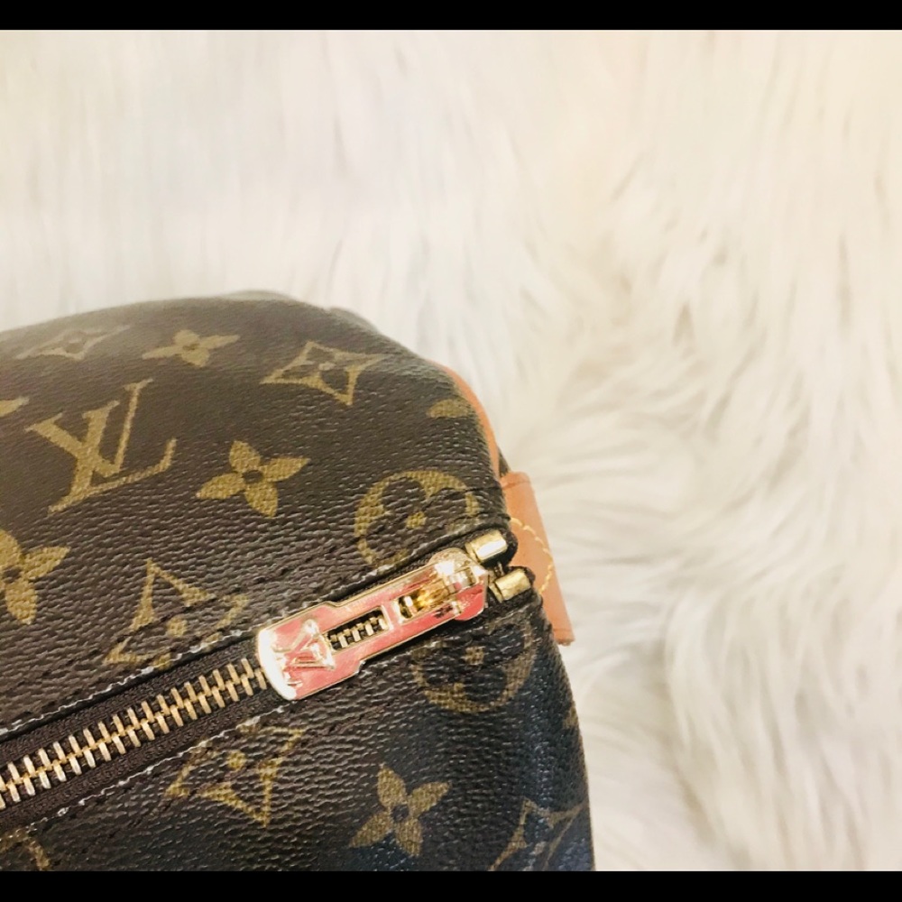Authentic Louis Vuitton Speedy 35 #6.3ajg - Picture 9 of 12